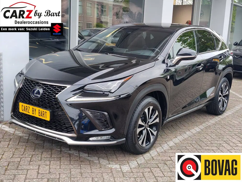 Lexus NX 300h AWD F SPORT LINE AUTOMAAT 360 Camera uit 2019