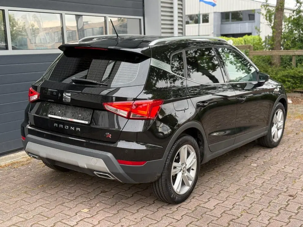 SEAT Arona 1.5 TSI FR navi keyless virtual (bj 2021) uit 2021, foto 10