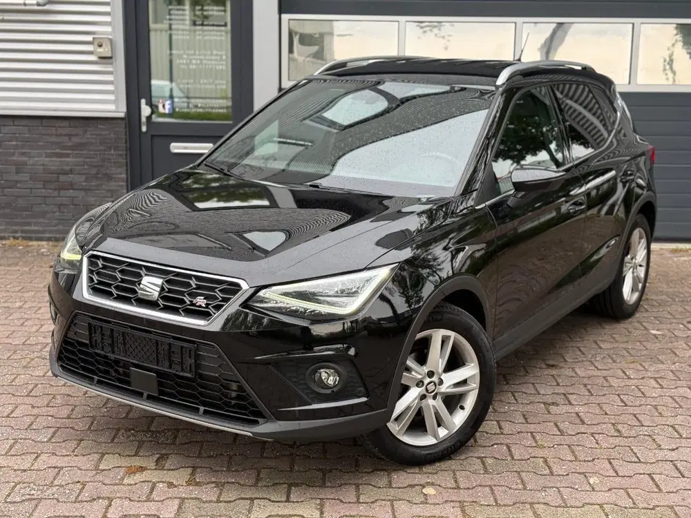 SEAT Arona 1.5 TSI FR navi keyless virtual (bj 2021) uit 2021, foto 11