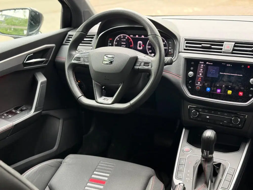 SEAT Arona 1.5 TSI FR navi keyless virtual (bj 2021) uit 2021, foto 12