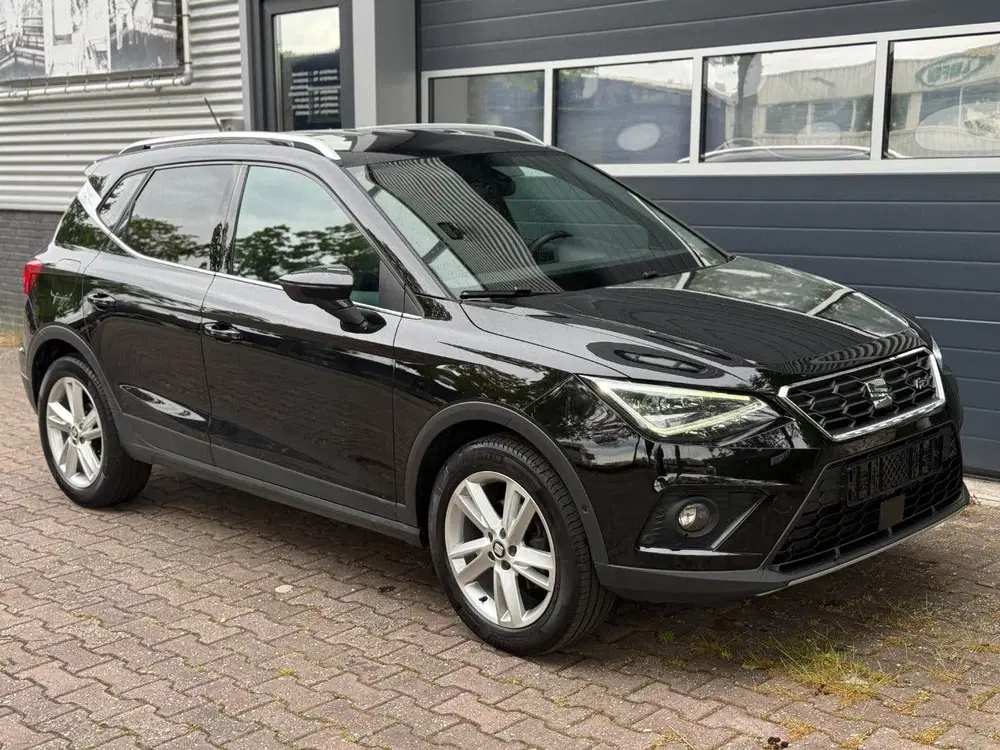 SEAT Arona 1.5 TSI FR navi keyless virtual (bj 2021) uit 2021, foto 5