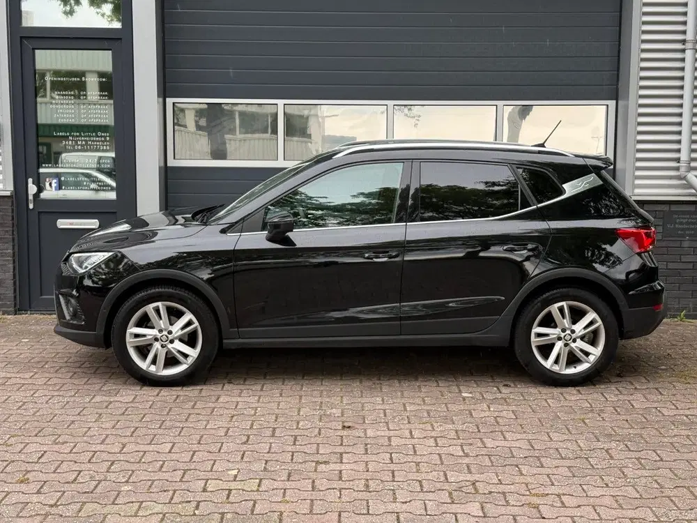 SEAT Arona 1.5 TSI FR navi keyless virtual (bj 2021) uit 2021, foto 7
