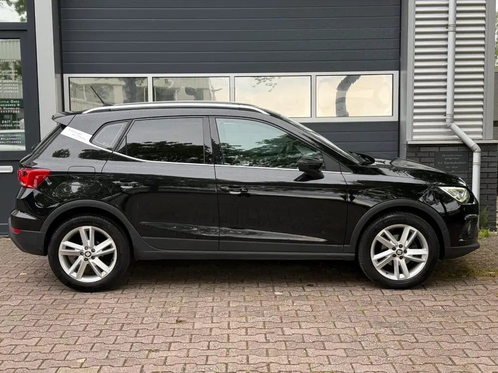 SEAT Arona 1.5 TSI FR navi keyless virtual (bj 2021) uit 2021, foto 9