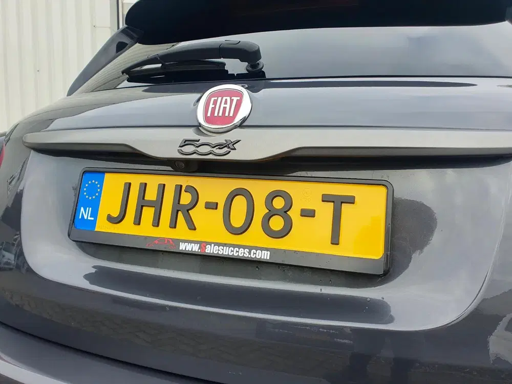 Fiat 500 1.0 GSE Sport 120TH Edition Camera uit 2021, foto 10
