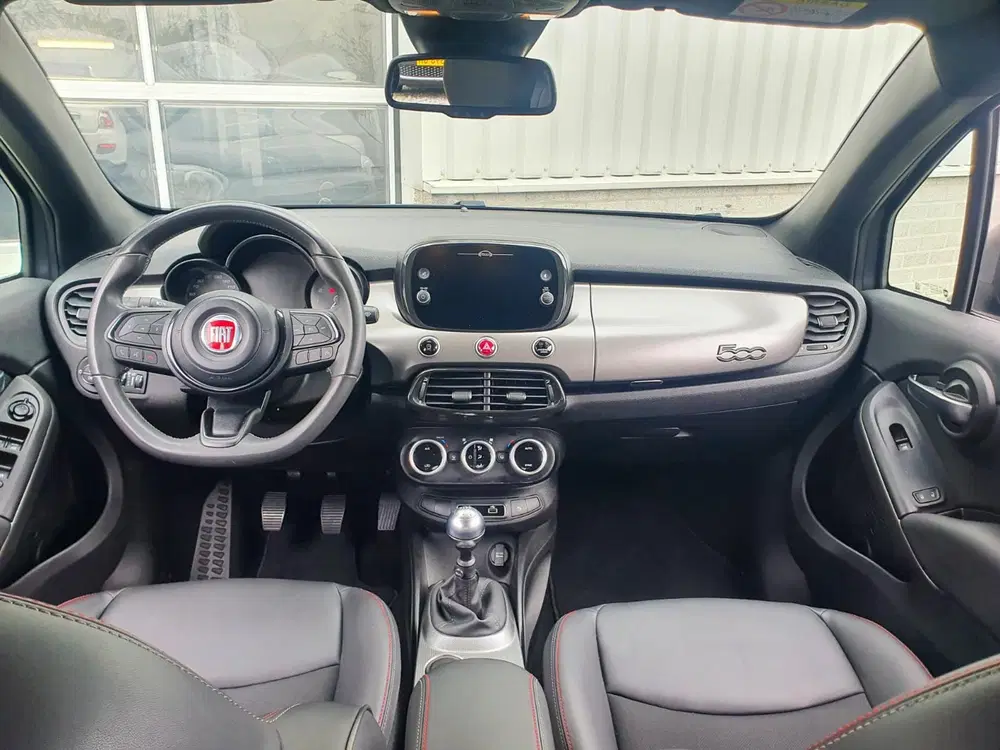 Fiat 500 1.0 GSE Sport 120TH Edition Camera uit 2021, foto 12