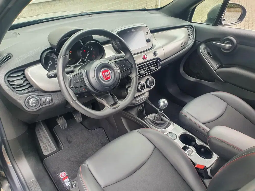 Fiat 500 1.0 GSE Sport 120TH Edition Camera uit 2021, foto 13
