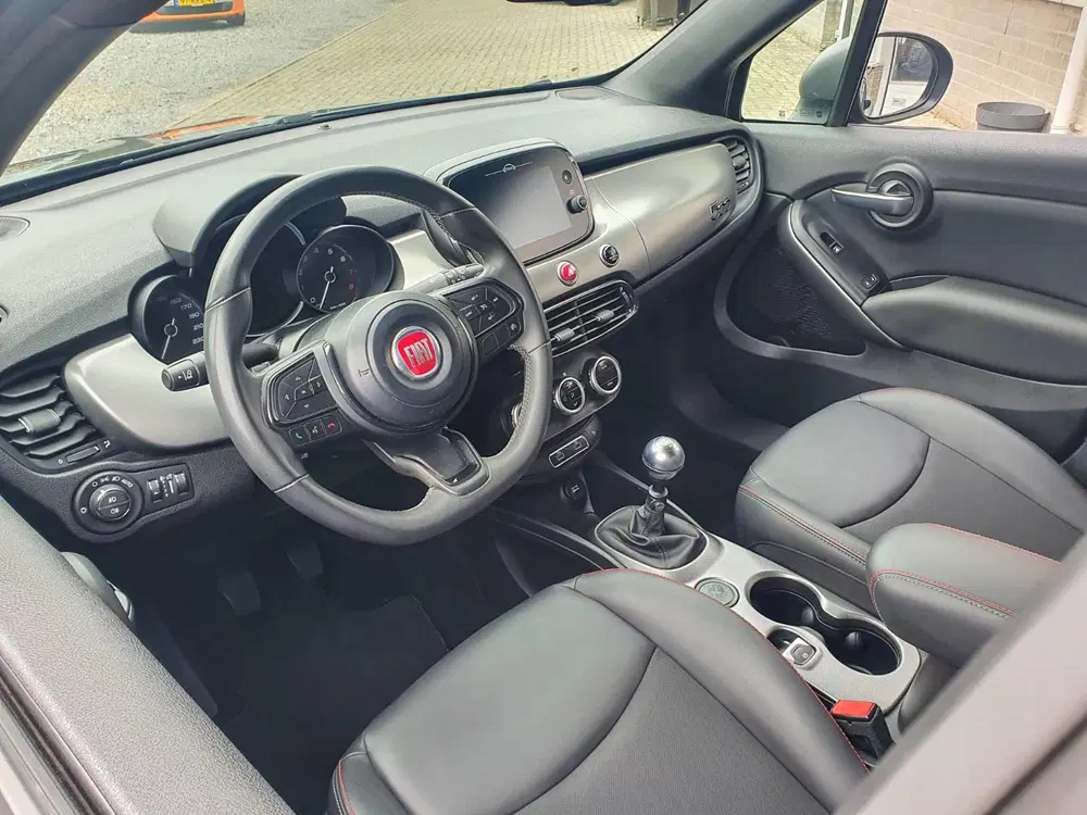 Fiat 500 1.0 GSE Sport 120TH Edition Camera uit 2021, foto 5