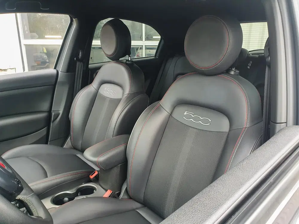 Fiat 500 1.0 GSE Sport 120TH Edition Camera uit 2021, foto 6