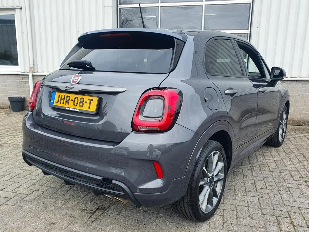 Fiat 500 1.0 GSE Sport 120TH Edition Camera uit 2021, foto 7