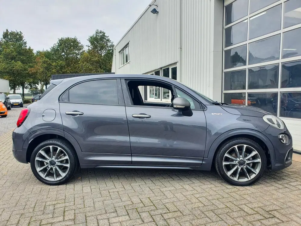 Fiat 500 1.0 GSE Sport 120TH Edition Camera uit 2021, foto 8