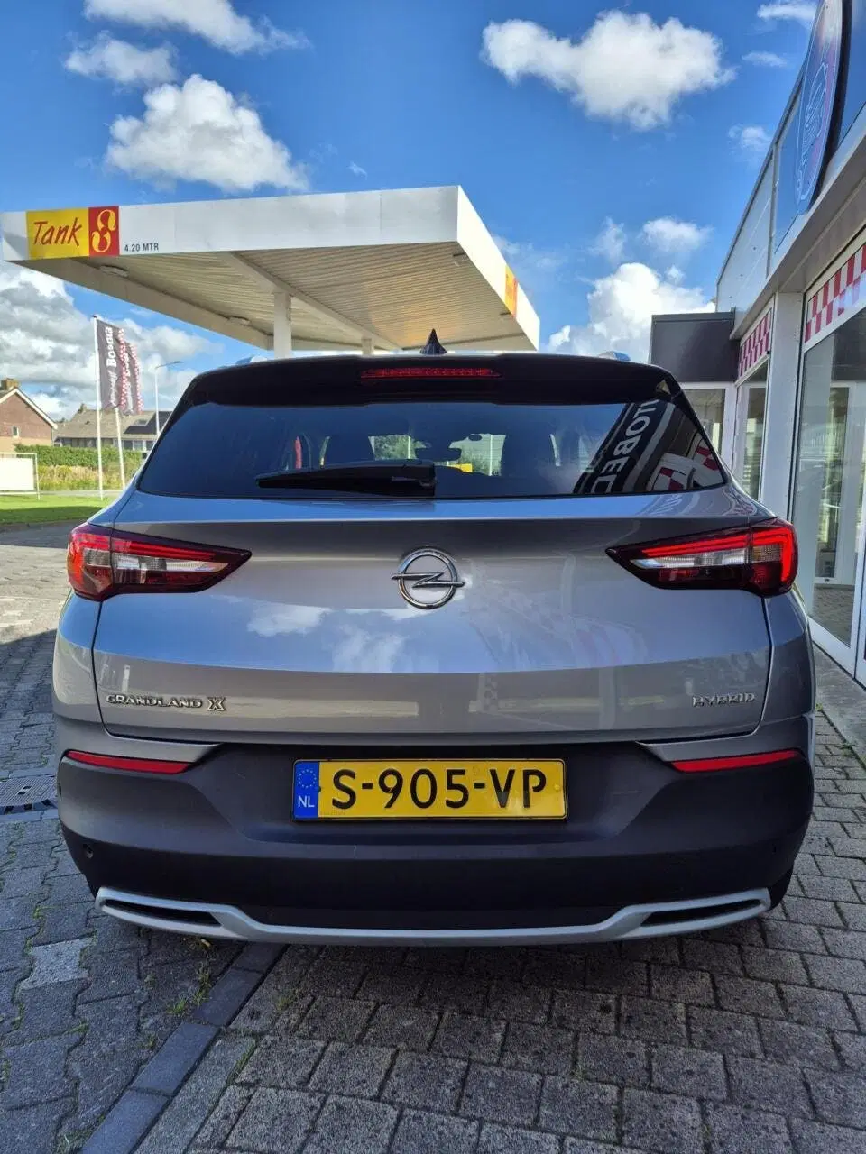 Opel Grandland 1.6 Turbo Hybrid Innovation uit 2020, foto 8