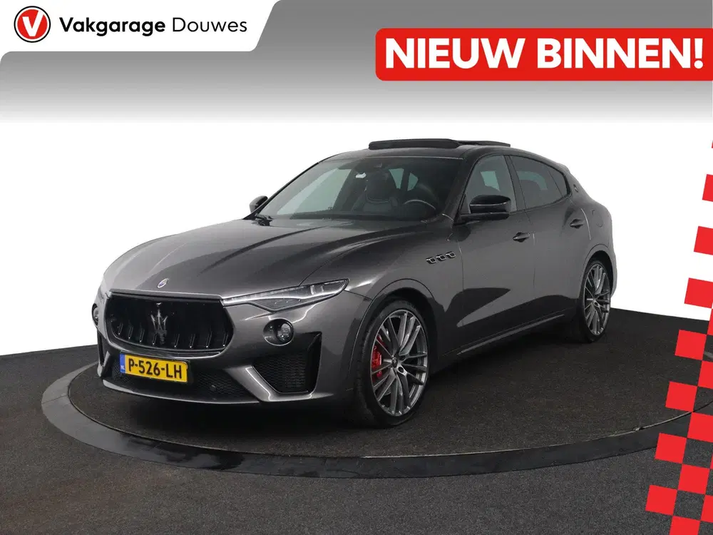 Maserati Levante 3.8 V8 GTS uit 2021