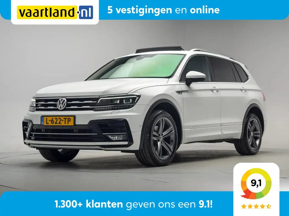 Volkswagen Tiguan ALLSPACE 1.5 TSI R Line Highline Aut. 7 pe uit 2021