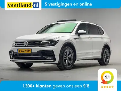 Volkswagen Tiguan ALLSPACE 1.5 TSI R Line Highline Aut. 7 pe uit 2021