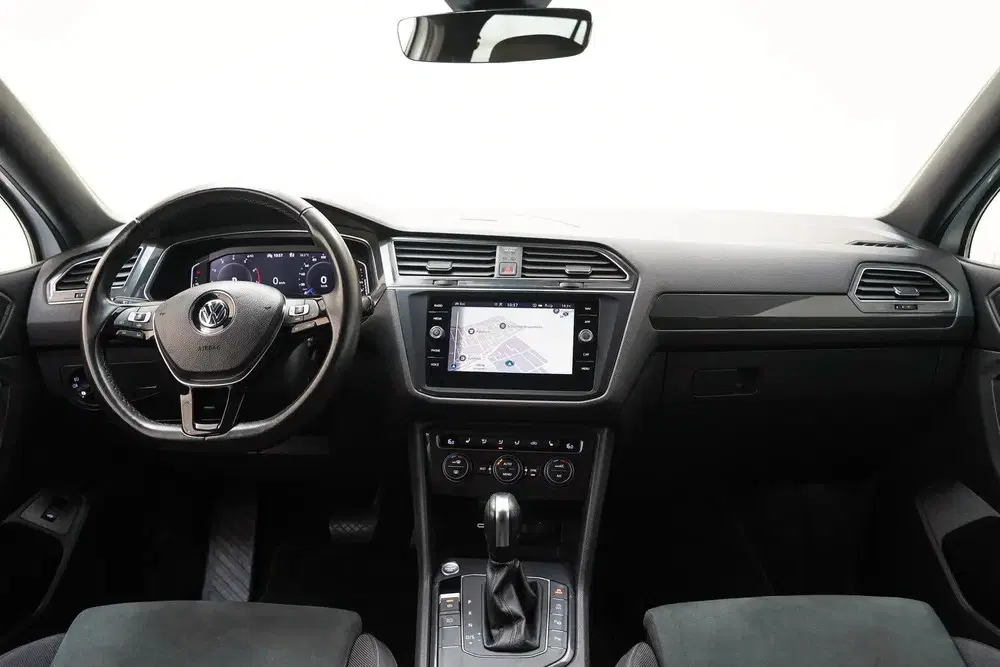 Volkswagen Tiguan ALLSPACE 1.5 TSI R Line Highline Aut. 7 pe uit 2021, foto 4
