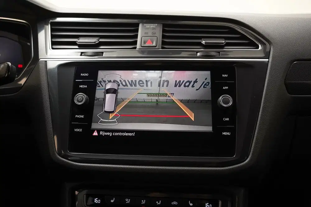 Volkswagen Tiguan ALLSPACE 1.5 TSI R Line Highline Aut. 7 pe uit 2021, foto 8