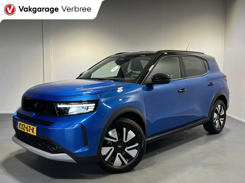 Opel Frontera 1.2 Turbo Hybrid GS uit 2025