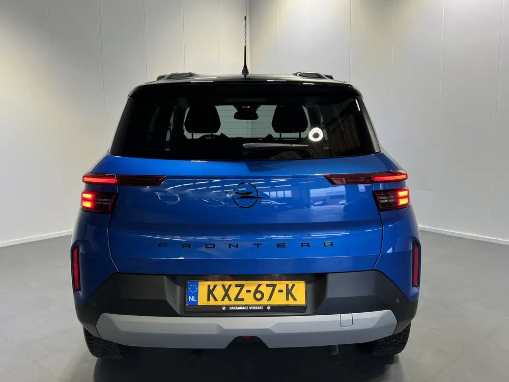 Opel Frontera 1.2 Turbo Hybrid GS uit 2025, foto 11