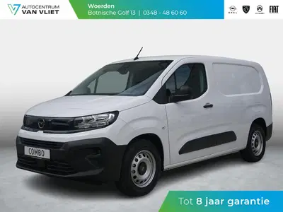 Opel Combo L2 50kWh uit 2026