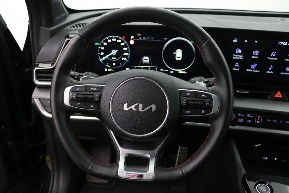 Kia Sportage 1.6 T-GDi Hybrid 230PK GT-PlusLine l PANO uit 2023, foto 12