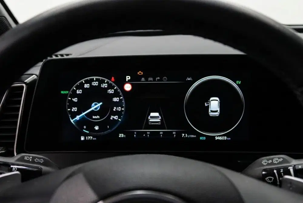 Kia Sportage 1.6 T-GDi Hybrid 230PK GT-PlusLine l PANO uit 2023, foto 13