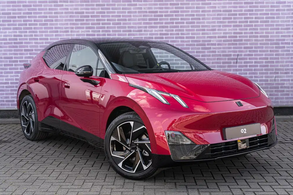 Lynk & Co 02 More 66 kWh uit 2026, foto 11