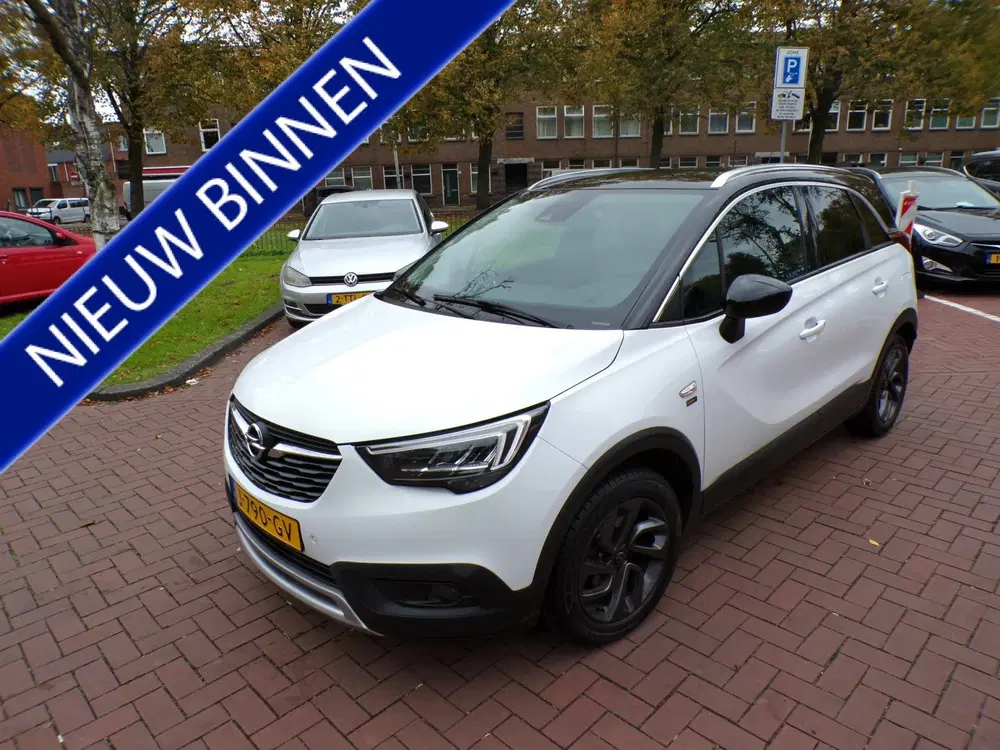 Opel Crossland 1.2 Edition 2020 1E EIG camera Carplay nw uit 2020