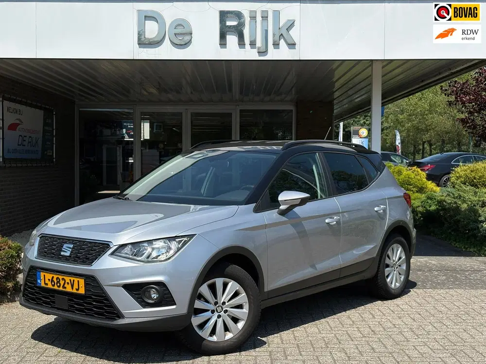 SEAT Arona 1.0 TSI Style Business Intense uit 2019