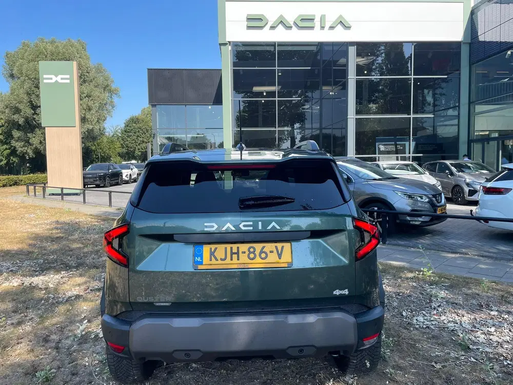 Dacia Duster 1.2 hybrid-G 150 4x4 extreme uit 2026, foto 11