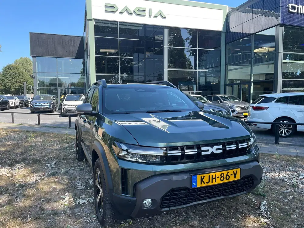 Dacia Duster 1.2 hybrid-G 150 4x4 extreme uit 2026, foto 4