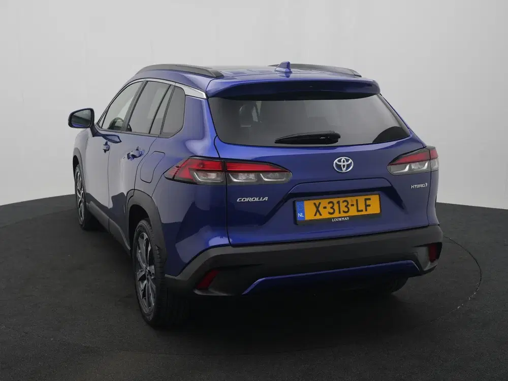 Toyota Corolla Cross Hybrid 140 Style uit 2023, foto 11