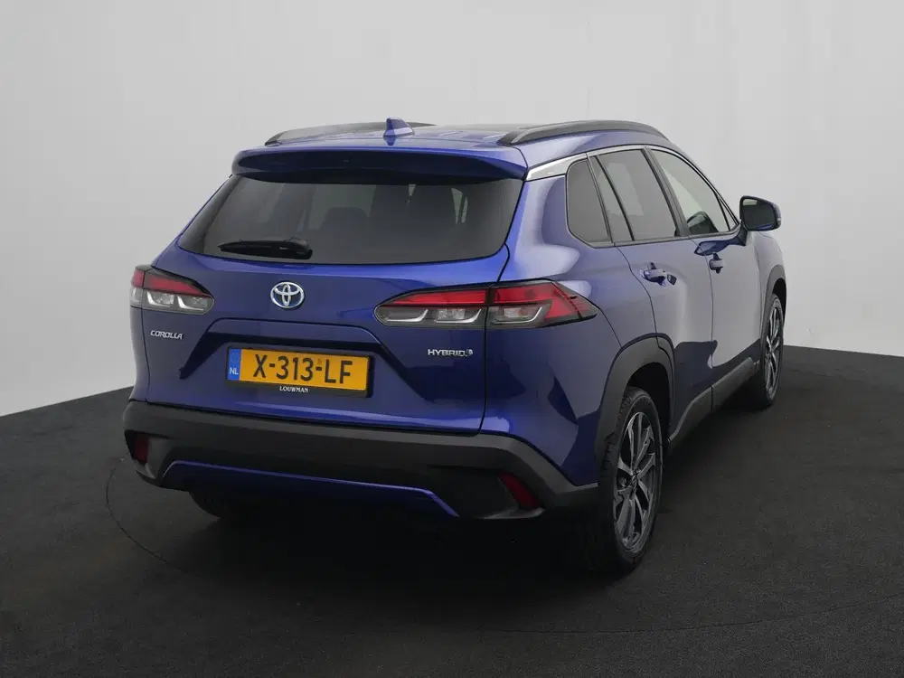 Toyota Corolla Cross Hybrid 140 Style uit 2023, foto 12