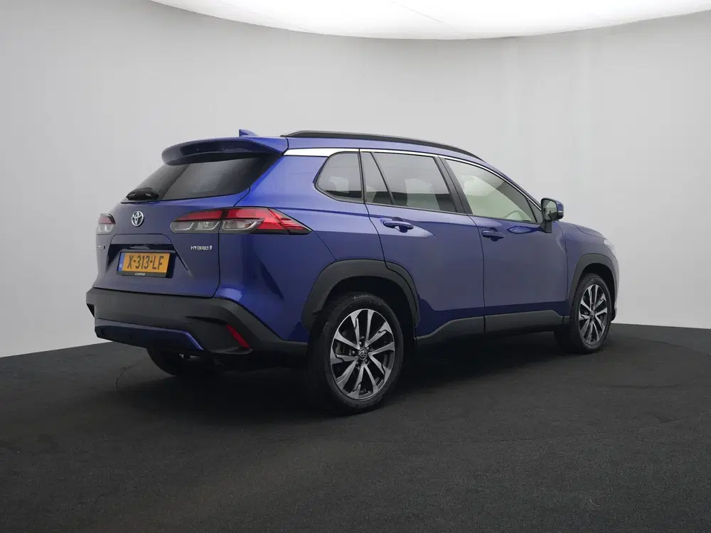 Toyota Corolla Cross Hybrid 140 Style uit 2023, foto 2