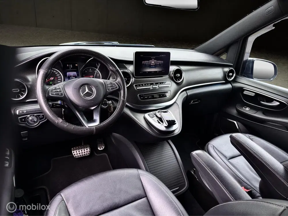 Mercedes-Benz V-Klasse Mercedes V-klasse 300d Extra Lang DC AMG L uit 2020, foto 15