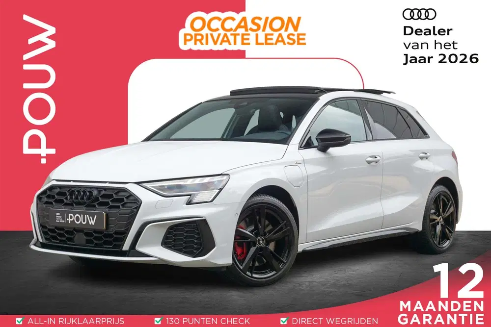 Audi A3 45 TFSIe 245pk PHEV S edition Competition uit 2023