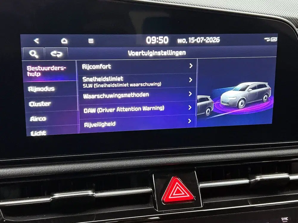 Kia Niro DynamicLine 64.8 kWh uit 2024, foto 12