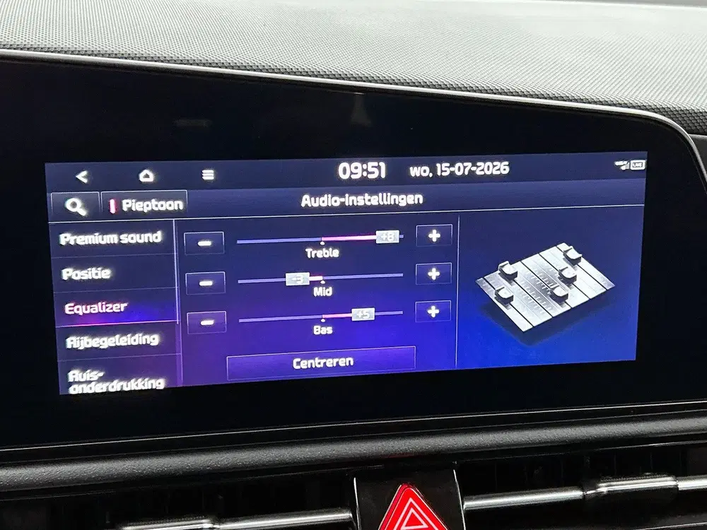 Kia Niro DynamicLine 64.8 kWh uit 2024, foto 13