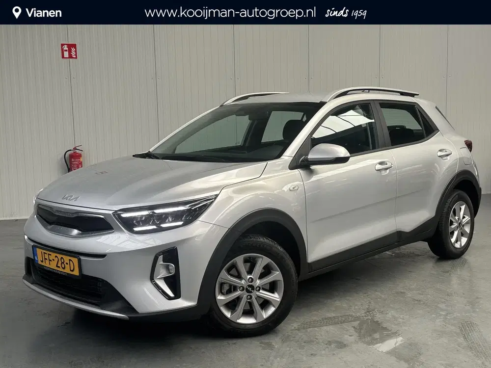Kia Stonic 1.0 T-GDi MHEV DynamicLine uit 2025