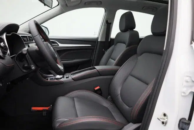 MG ZS Standard Range Luxury 50 kWh uit 2025, foto 2