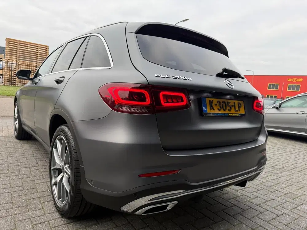 Mercedes-Benz GLC 200d Premium uit 2021, foto 10