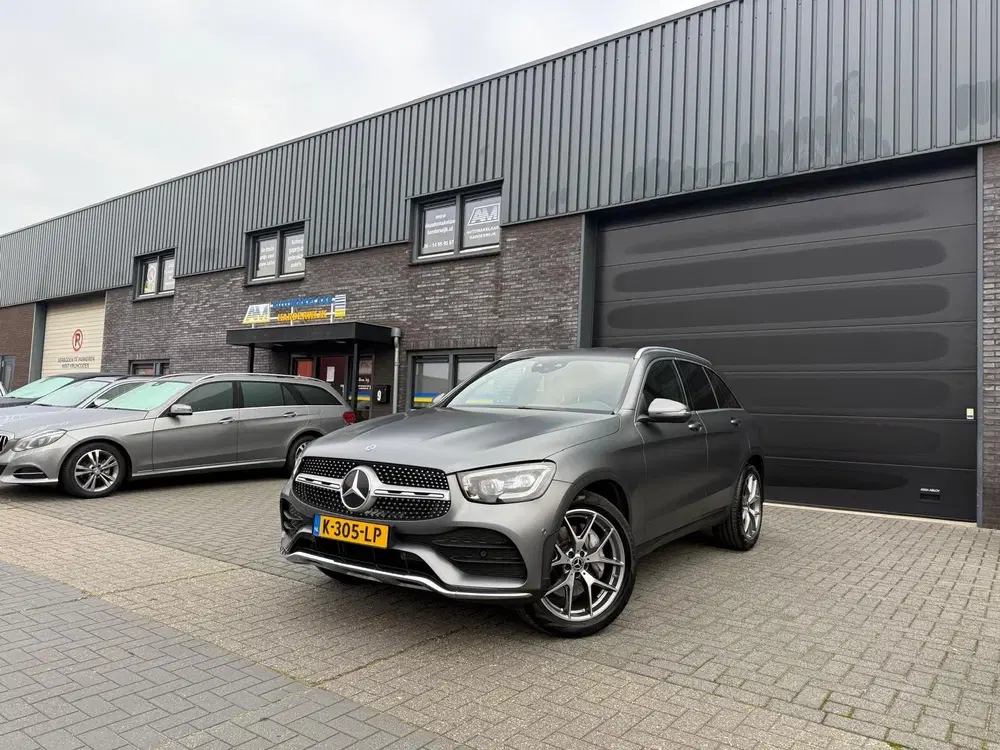 Mercedes-Benz GLC 200d Premium uit 2021, foto 2