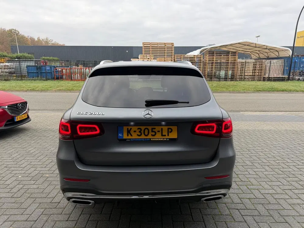 Mercedes-Benz GLC 200d Premium uit 2021, foto 7