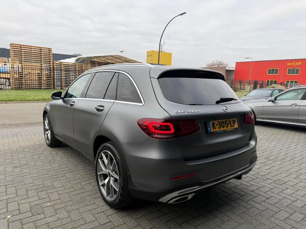 Mercedes-Benz GLC 200d Premium uit 2021, foto 8