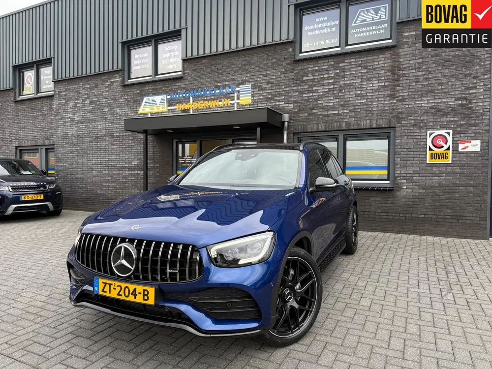 Mercedes-Benz GLC 200 Premium Plus uit 2019