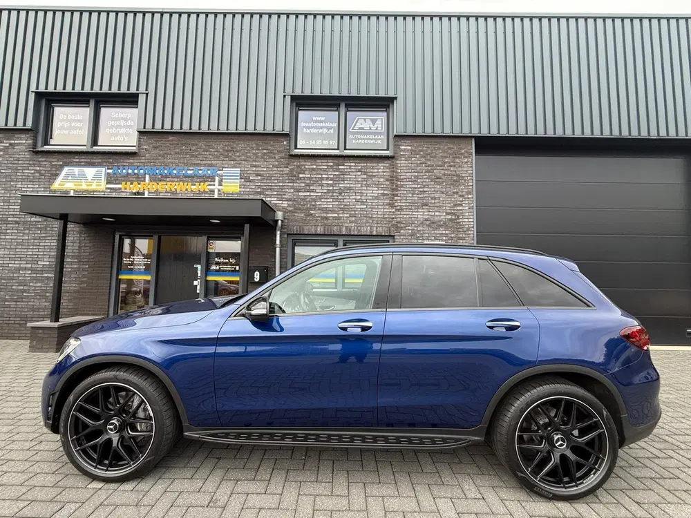 Mercedes-Benz GLC 200 Premium Plus uit 2019, foto 10