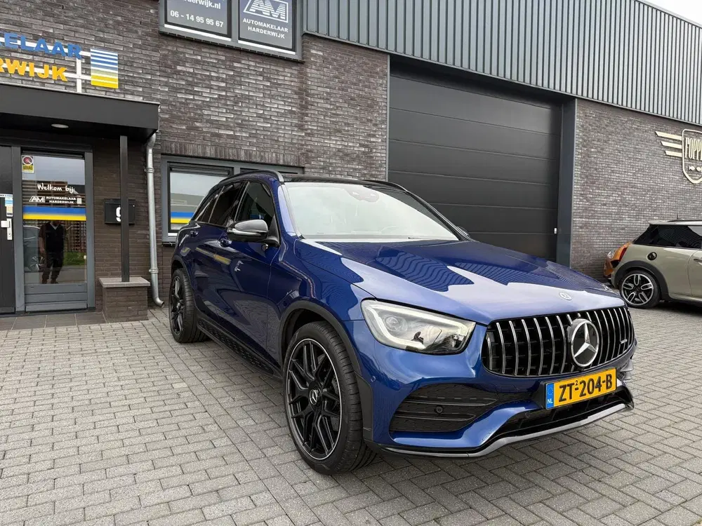 Mercedes-Benz GLC 200 Premium Plus uit 2019, foto 3