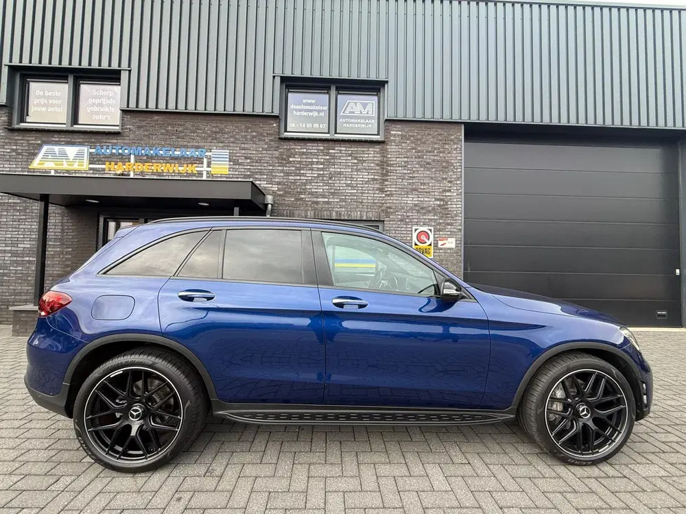 Mercedes-Benz GLC 200 Premium Plus uit 2019, foto 4
