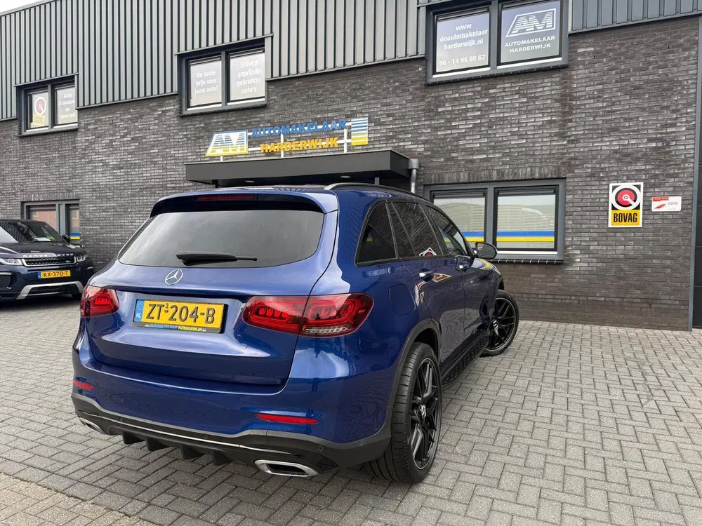 Mercedes-Benz GLC 200 Premium Plus uit 2019, foto 5