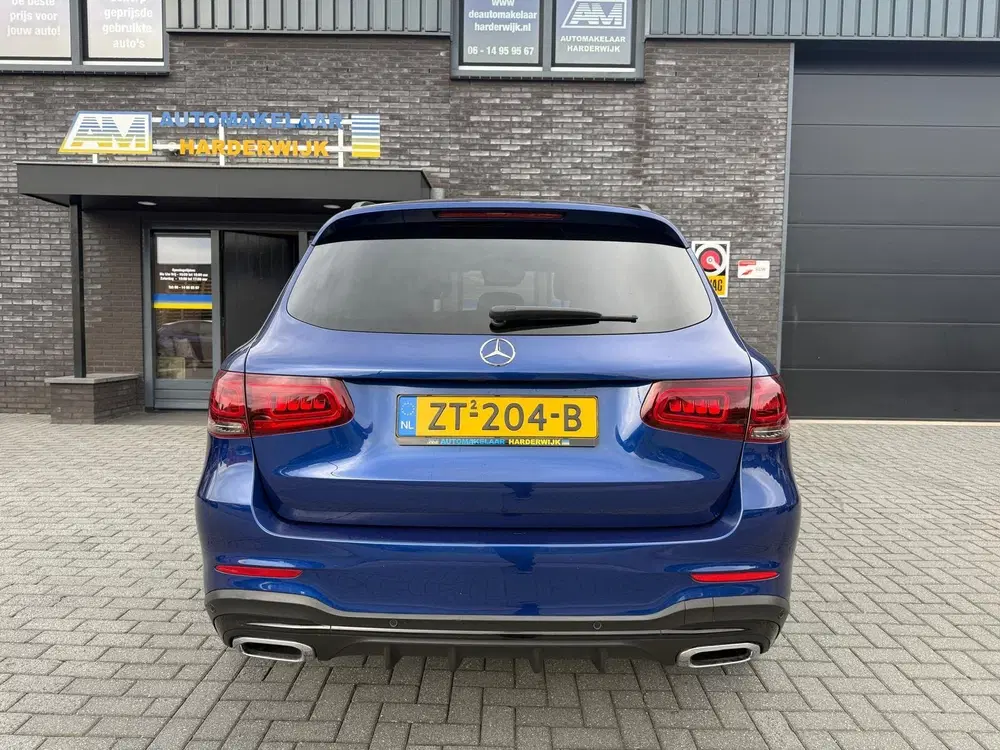 Mercedes-Benz GLC 200 Premium Plus uit 2019, foto 6