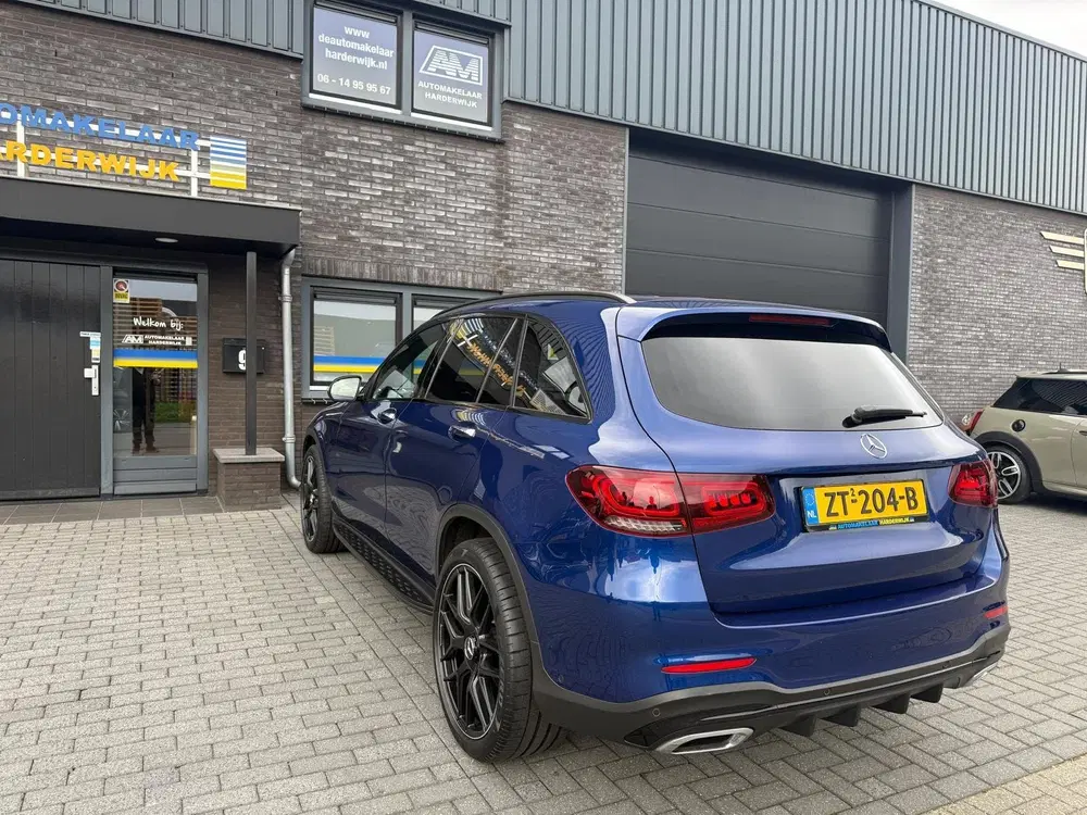 Mercedes-Benz GLC 200 Premium Plus uit 2019, foto 9